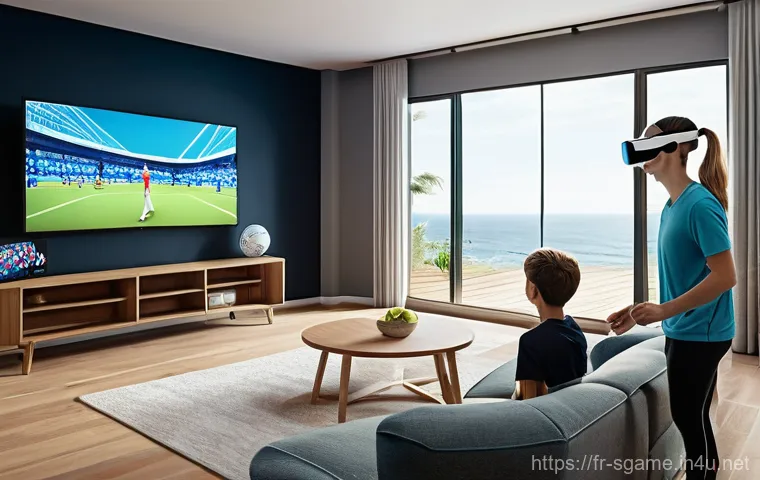 스포츠게임 매출 순위 - A futuristic and dynamic scene inside a large, bustling e-sports arena in France, during a high-stak... 스포츠게임 매출 순위 - A futuristic and dynamic scene inside a large, bustling e-sports arena in France, during a high-stak...