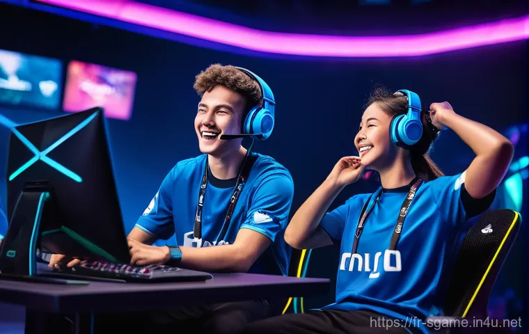 스포츠게임 관련 디스코드 커뮤니티 - Prompt 1: Dynamic Esports Team Victory** 스포츠게임 관련 디스코드 커뮤니티 - Prompt 1: Dynamic Esports Team Victory**