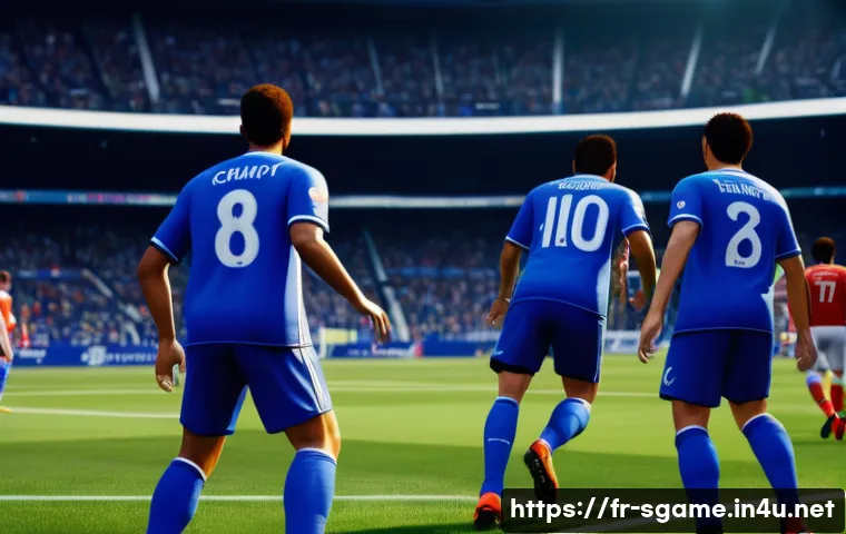 스포츠게임 제작 과정 비하인드 관련 이미지 1