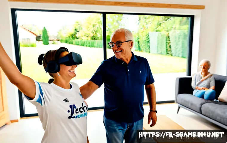 스포츠게임 VR 경험 관련 이미지 1
